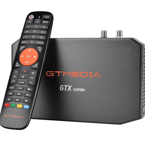 گیرنده و آندروید باکس GTMedia GTX Combo با ۵۰۰ گیگ هارد داخلی