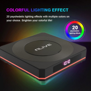 رابط کاربری اندروید باکس اٌلیو روی تلویزیون