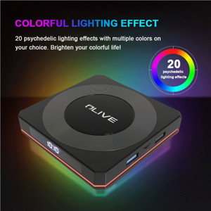 نوار رنگی LED اندروید باکس الیو UHD80