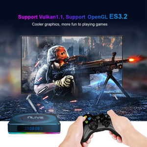 قالیت نصب بازی اندروید باکس الیو UHD80