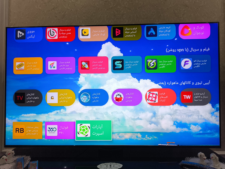 محیط کاربری و اپلیکیشنهای اندروید باکس اختصاصی ۲